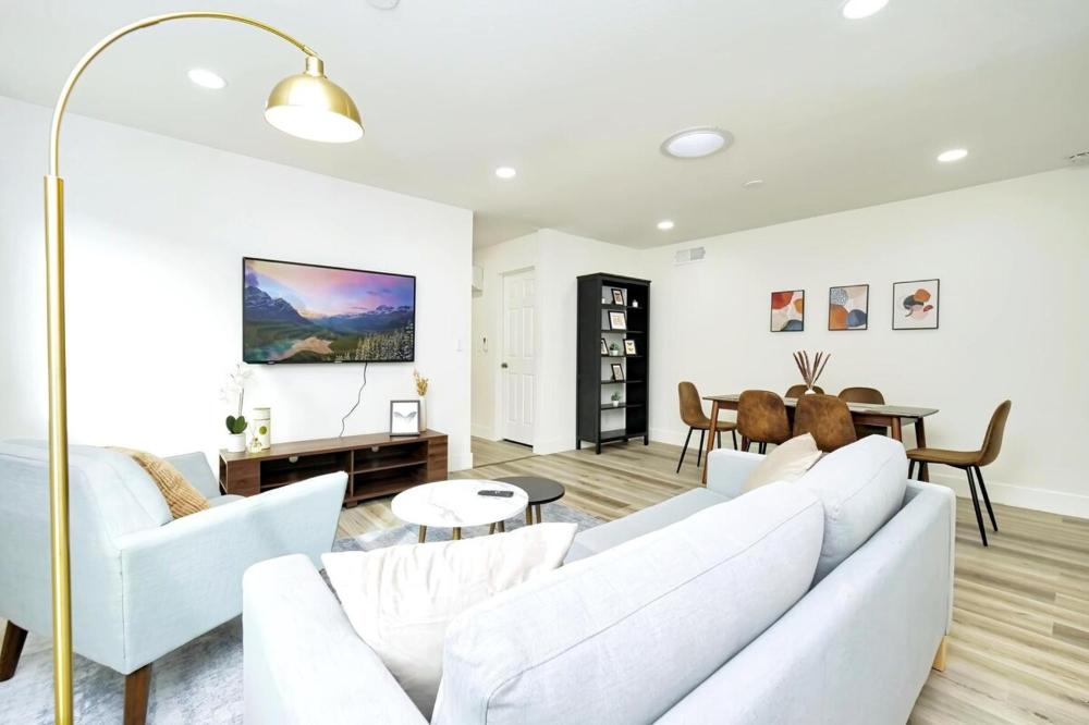 Two-Bedroom House interior